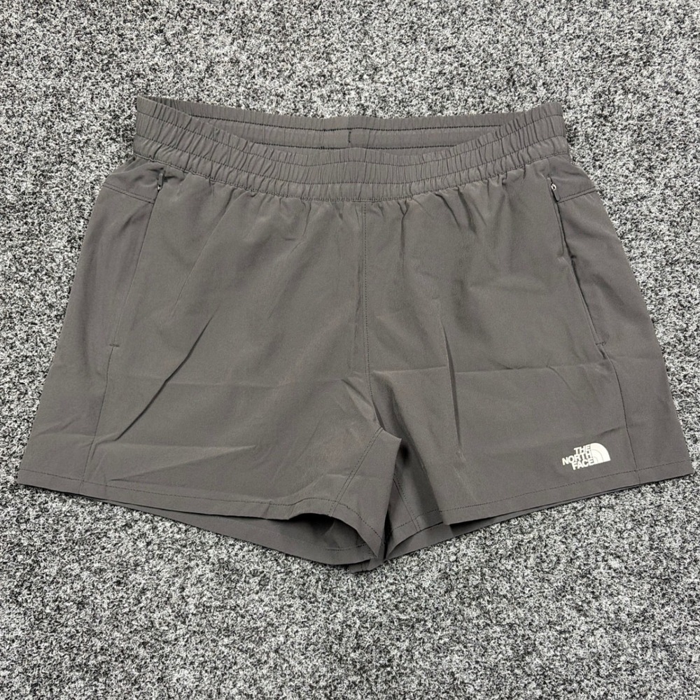The North Face Shorts Womens L Grey Britti Short 2.0 NF0A8FK40C5 Hiking Athletic
